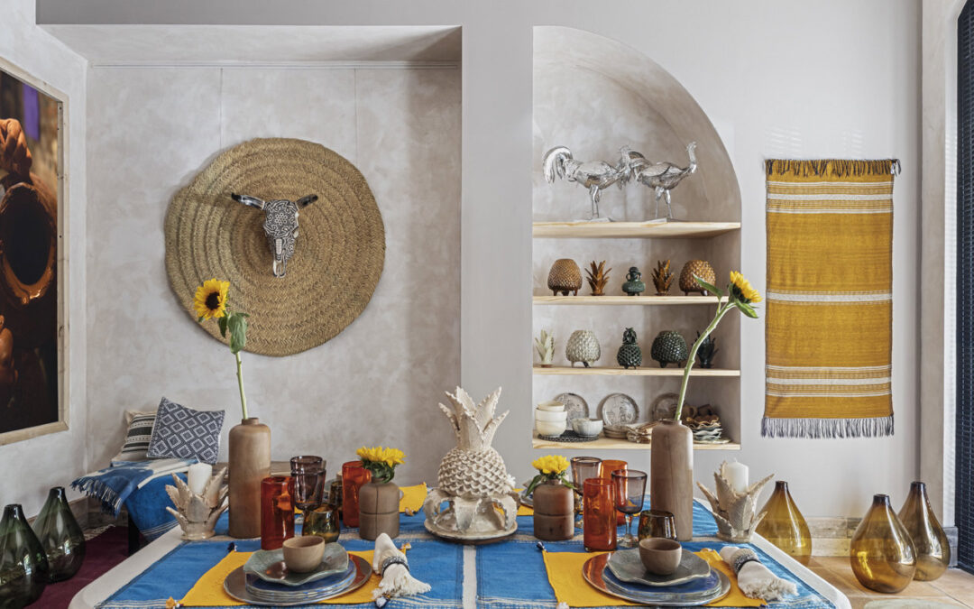 Diseño con raíces: cómo integrar lo local y lo artesanal en tu hogar