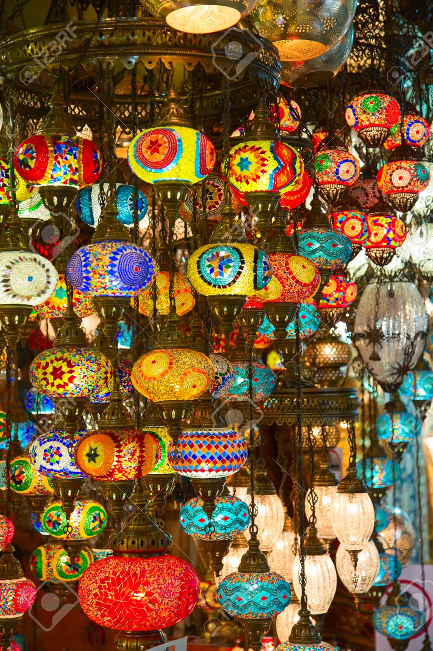 Traditional turkish lamps